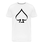 Pikas 1 Men’s Premium T-Shirt - white