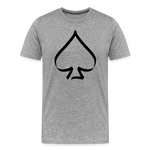 Pikas 1 Men’s Premium T-Shirt - heather grey