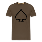 Pikas 1 Men’s Premium T-Shirt - noble brown