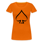 PikAs, Women’s Premium T-Shirt - orange