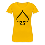 PikAs, Women’s Premium T-Shirt - sun yellow