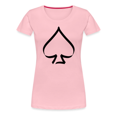 PikAs, Women’s Premium T-Shirt - rose shadow