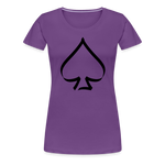 PikAs, Women’s Premium T-Shirt - purple