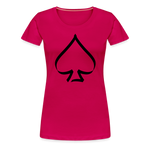 PikAs, Women’s Premium T-Shirt - dark pink
