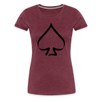 PikAs, Women’s Premium T-Shirt - heather burgundy
