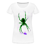 Spider, Women’s Premium T-Shirt - white