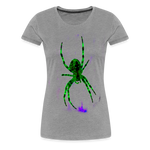 Spider, Women’s Premium T-Shirt - heather grey