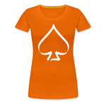 PikAs 1, Women’s Premium T-Shirt - orange