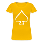 PikAs 1, Women’s Premium T-Shirt - sun yellow