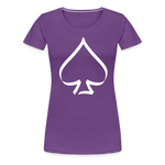 PikAs 1, Women’s Premium T-Shirt - purple