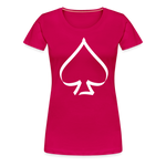PikAs 1, Women’s Premium T-Shirt - dark pink