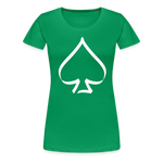 PikAs 1, Women’s Premium T-Shirt - kelly green
