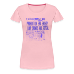 Prohibition Ended, Women’s Premium T-Shirt - rose shadow