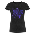 Prohibition Ended, Women’s Premium T-Shirt - charcoal grey