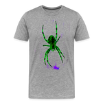 Spider Men’s Premium T-Shirt - heather grey