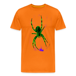 Spider Men’s Premium T-Shirt - orange
