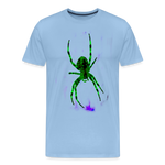 Spider Men’s Premium T-Shirt - sky