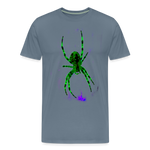 Spider Men’s Premium T-Shirt - steel blue
