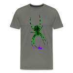 Spider Men’s Premium T-Shirt - asphalt
