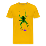 Spider Men’s Premium T-Shirt - sun yellow