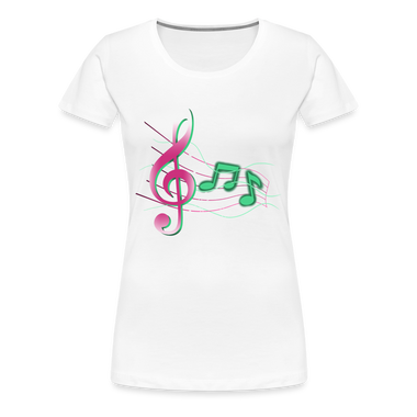 Women’s Premium T-Shirt - white