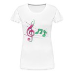 Women’s Premium T-Shirt - white