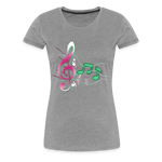 Women’s Premium T-Shirt - heather grey