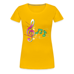 Women’s Premium T-Shirt - sun yellow