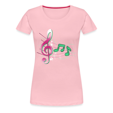 Women’s Premium T-Shirt - rose shadow