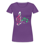 Women’s Premium T-Shirt - purple