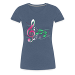 Women’s Premium T-Shirt - heather blue