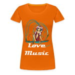 Women’s Premium T-Shirt - orange