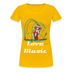 Women’s Premium T-Shirt - sun yellow