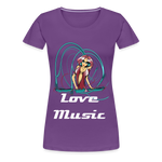 Women’s Premium T-Shirt - purple