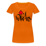 Women’s Premium T-Shirt - orange