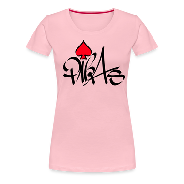 Women’s Premium T-Shirt - rose shadow