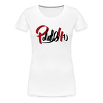 Portable4u, Women’s Premium T-Shirt - white