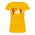 Portable4u, Women’s Premium T-Shirt - sun yellow