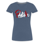 Portable4u, Women’s Premium T-Shirt - heather blue