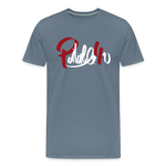 Portable4u, Men’s Premium T-Shirt - steel blue