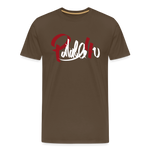 Portable4u, Men’s Premium T-Shirt - noble brown
