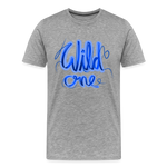 Wild one, Men’s Premium T-Shirt - heather grey