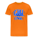 Wild one, Men’s Premium T-Shirt - orange