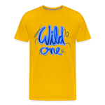 Wild one, Men’s Premium T-Shirt - sun yellow