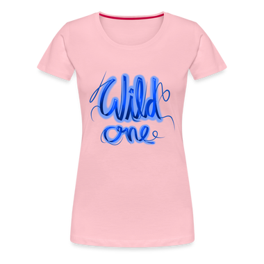 Wild one, Women’s Premium T-Shirt - rose shadow