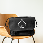 PikAs, Shoulder Bag - black/black