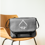 PikAs, Shoulder Bag - graphite/black