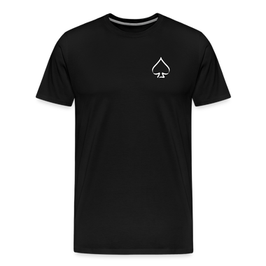 P4U light, Men’s Premium T-Shirt - black