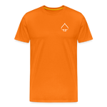 P4U light, Men’s Premium T-Shirt - orange