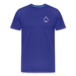 P4U light, Men’s Premium T-Shirt - royal blue